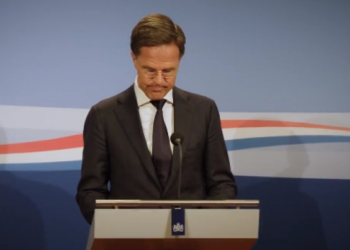 Jep dorëheqje kryeministri holandez, Mark Rutte