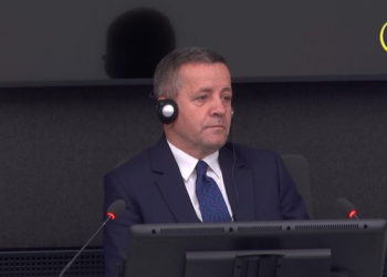 Remi po vazhdon edhe sot dëshminë në gjykimin ndaj Thaçit dhe të tjerëve