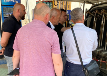 Inspektorati i Tregut inspekton pikat e shitjes së karburanteve të naftës