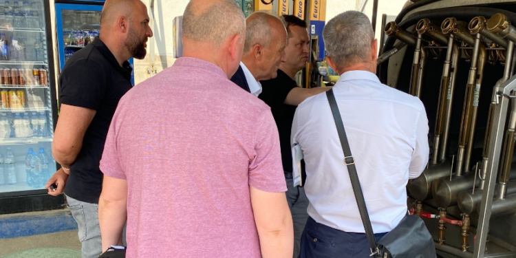 Inspektorati i Tregut inspekton pikat e shitjes së karburanteve të naftës