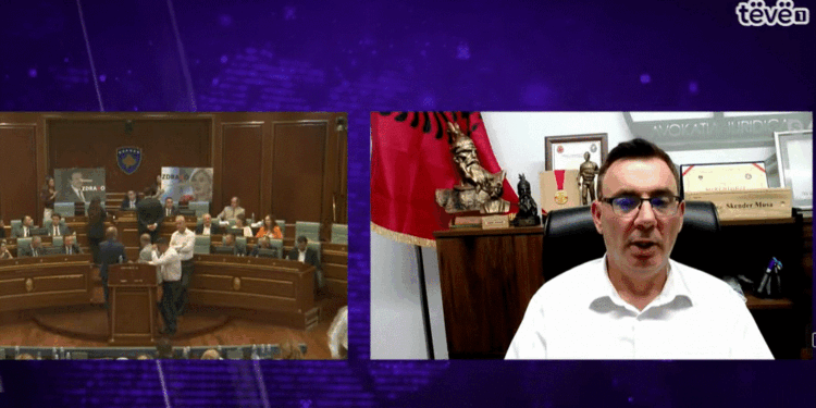 Avokati Musa për përleshjen në Kuvend: Deputetët janë imunë, nuk mund të ndiqen penalisht