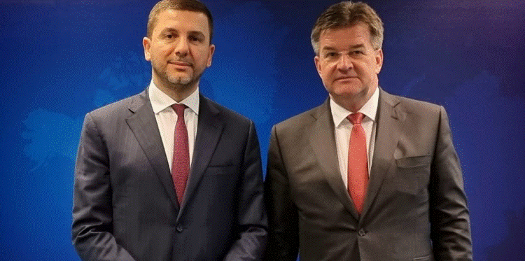 Krasniqi takohet me Lajçakun, flasin për zhvillimet e fundit në Kosovë