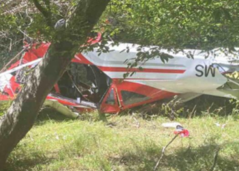 Rrëzohet një aeroplan në Shtoj të Ulqinit, lëndohet piloti dhe një person tjetër