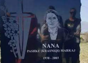 Largohet guri përkujtimor i Pashke Markajt në Gjakovë