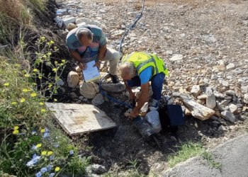 Veterniku prin me kyçjet ilegale në ujësjellës