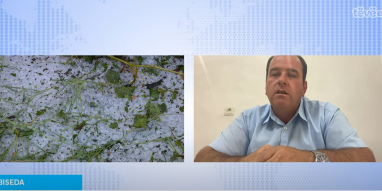 Komuna e Malishevës do t’i drejtohet nivelit qendror për kompensimin e dëmeve nga breshëri