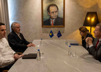 Szunyog dhe Abdixhiku diskutojnë për zhvillimet e fundit politike në Kosovë