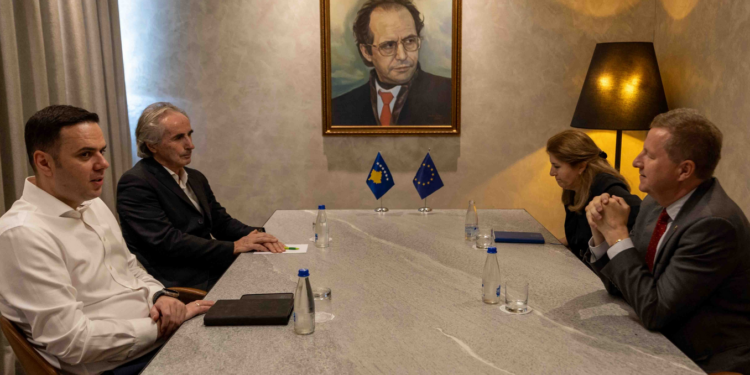 Szunyog dhe Abdixhiku diskutojnë për zhvillimet e fundit politike në Kosovë