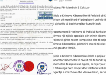 Policia publikon dokumente të falsifikuara ku u përdorën emra të zyrtarëve të lartë