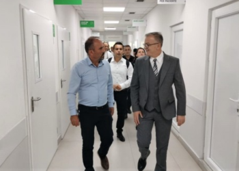 Afër 7 mijë pacientë janë shtrirë në Spitalin e Gjilanit për 6 muaj