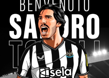 Tonali prezantohet te Newcastle