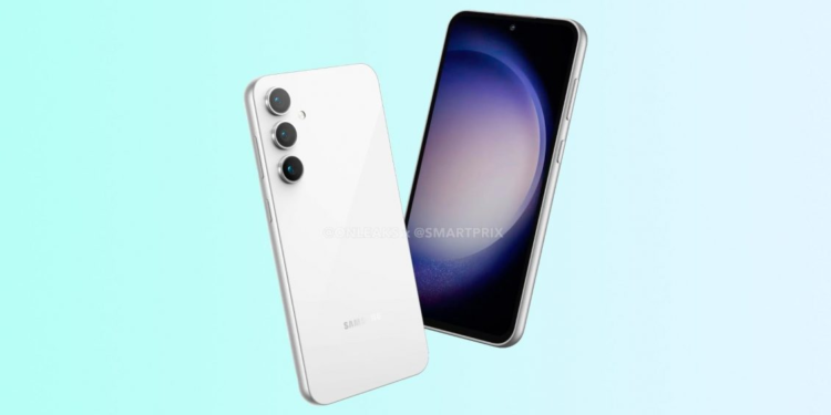 Imazhet e dizajnit të Samsung Galaxy S23 FE