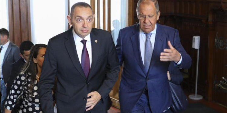 Çanak: Vulin është spiun i Rusisë, do të ketë sanksione të tjera