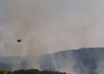 Peleshi: Sot kemi dy vatra aktive të zjarrit dhe shumë kritike