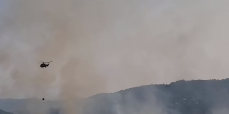 Peleshi: Sot kemi dy vatra aktive të zjarrit dhe shumë kritike