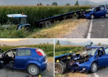 Dy të vdekur në një aksident në aksin Lezhë-Shkodër