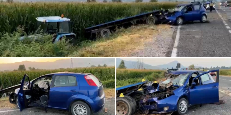 Dy të vdekur në një aksident në aksin Lezhë-Shkodër