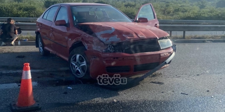 Vetaksident në magjistralen Prishtinë – Pejë