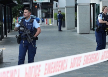 Dy persona të vrarë pas një sulmi me armë në Zelandë të Re