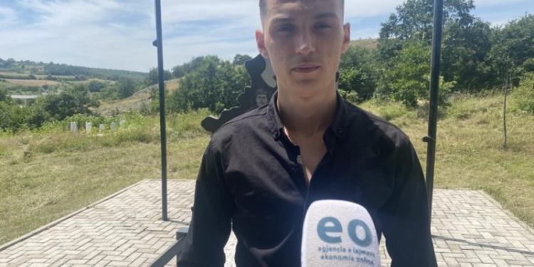 Djali i Enver Zymberit: Më mungon shumë babai, shpresoj një ditë ta vesh uniformën e Policisë