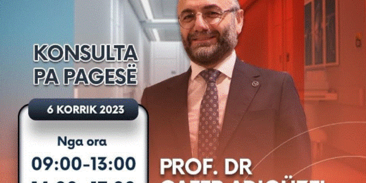 Hematologu i njohur turk Dr Cafer Adıgüzel, për herë të parë mysafir i Qendrës ACI në Kosovë