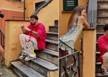 Sara Hoxha publikon prapaskenat e klipit të ri të Ledri Vulës të realizuar në Itali