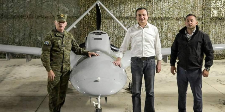 Pas prezantimit të dronëve, Mehaj fton qytetarët të kontribuojnë në Fondin e Sigurisë