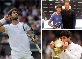 Nadal reagon dhe uron Alcaraz: Shijo momentin kampion