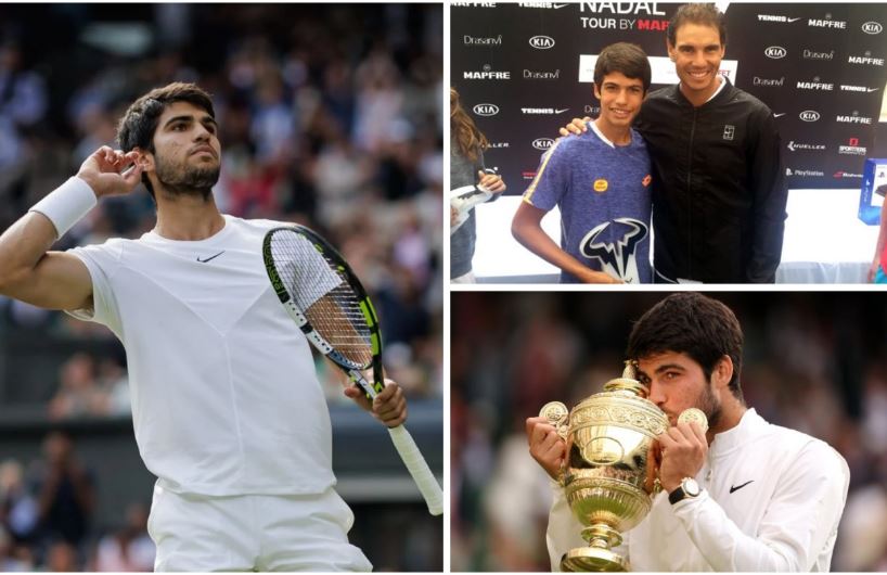 Nadal reagon dhe uron Alcaraz: Shijo momentin kampion