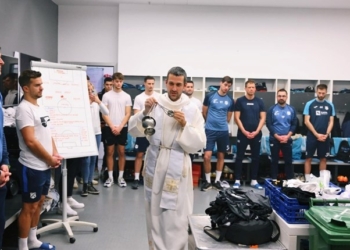 Te Rijeka para ndeshjes me Dukagjinin bekohen nga prifti