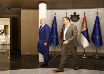 Vuçiqi pas takimit me Ramën: “Ballkani i Hapur” e ka rritur shkëmbimin tregtar mes dy vendeve