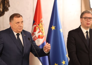 Vuçiq me Dodikun: Do të organizohet një takim i të gjitha “autoriteteve shtetërore” të Serbisë dhe RS-së