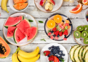 Frutat që kanë më shumë sheqer dhe ato me më pak