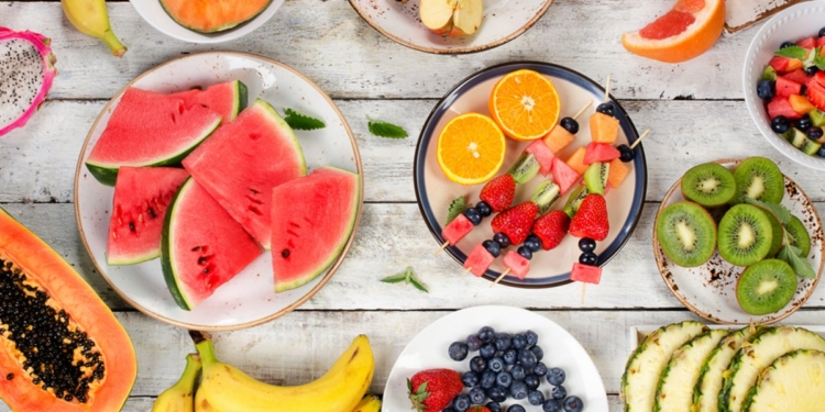 Frutat që kanë më shumë sheqer dhe ato me më pak