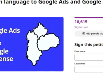 Njohja e gjuhës shqipe në Google Ads dhe Adsense, ndihmë edhe për bizneset