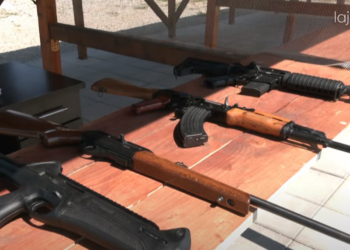 Policët nuk do ta shihnin si problem përdorimin e armëve të sekuestruara