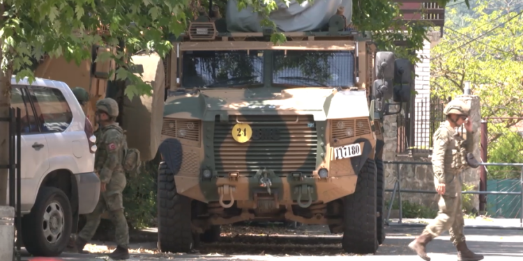 Turqia do të marrë komandën e KFOR-it në Kosovë