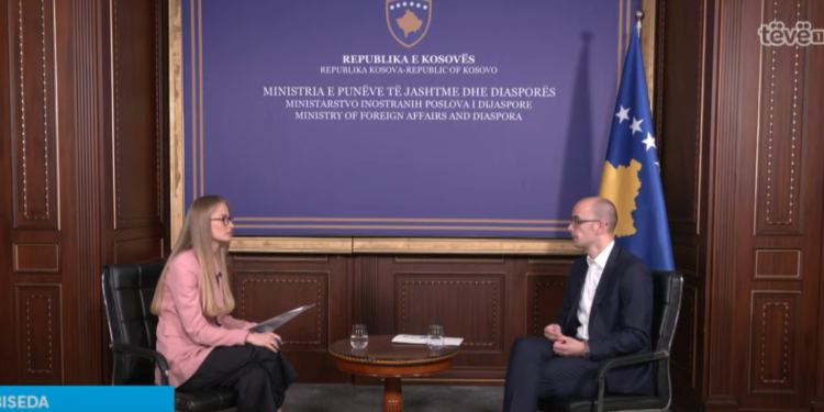 Ahmeti: Nuk ka pasur lëkundje në raportet me ShBA-në