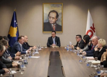 Abdixhiku mbledh Kryesinë, diskuton për hapat e LDK-së pas situatës së krijuar