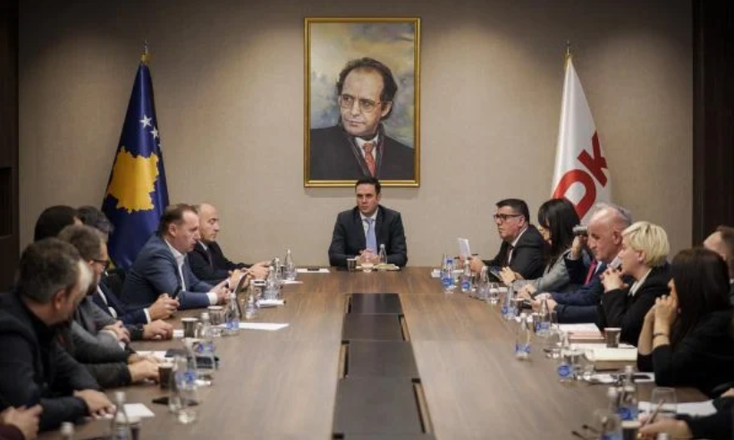 Abdixhiku mbledh Kryesinë, diskuton për hapat e LDK-së pas situatës së krijuar