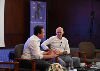 Kurti e Lajçaku, në të njëjtin simpozium në Greqi