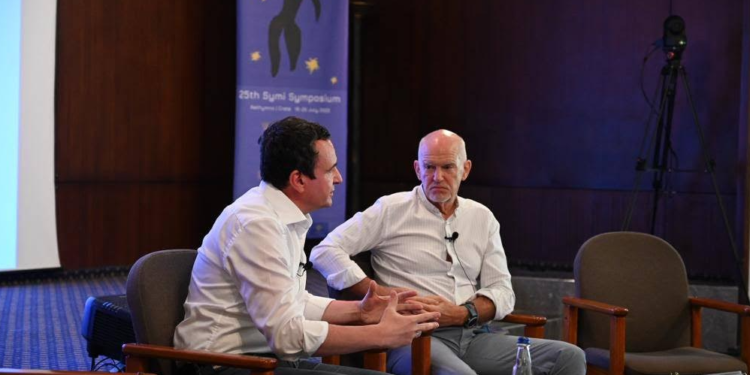 Kurti e Lajçaku, në të njëjtin simpozium në Greqi