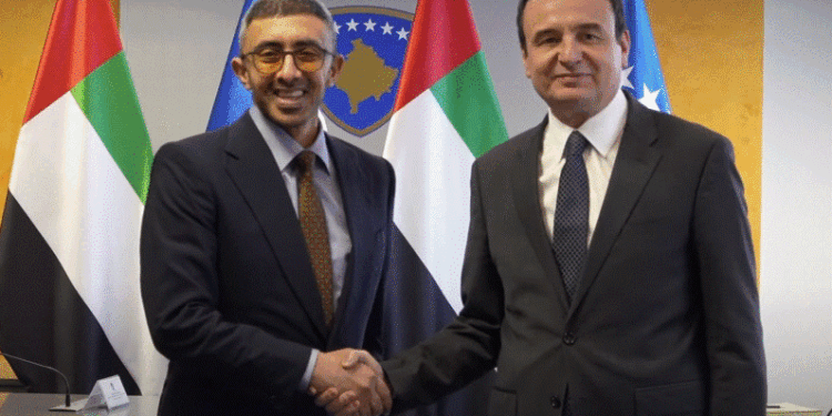 Emiratet e Bashkuara dhurojnë 25 milionë dollarë për një spital të fëmijëve në Kosovë