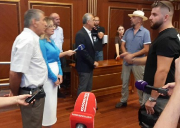 Mërgimtari që studion mjekësinë në Itali, aspiron një ulëse në Kuvendin e Kosovës