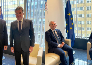 Lajçak: Diskutuam një listë të gjatë të çështjeve të dialogut