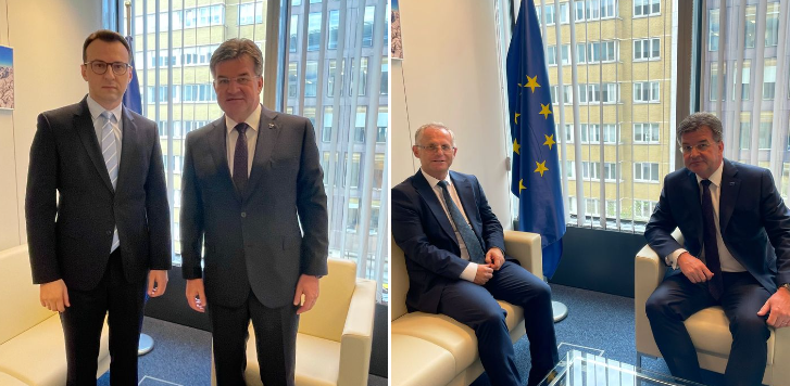 Lajçak: Diskutuam një listë të gjatë të çështjeve të dialogut