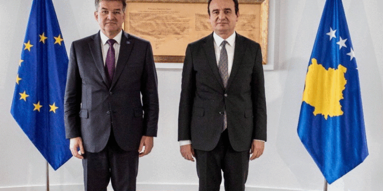 Lajçak: Vazhdon përpjekja jonë për t’i normalizuar raportet ndërmjet Kosovës dhe Serbisë