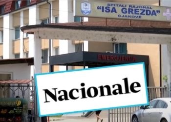 Arrestohet punëtori i sigurimit të Spitalit të Gjakovës, dyshohet për sulm fizik ndaj një ekipi medial