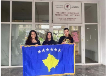 Nxënësja që do ta përfaqësojë Kosovën në Olimpiadën Botërore të fizikës në Japoni