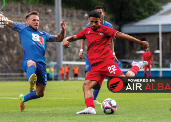 Partizani merr fitore të madhe në udhëtim te Atletic Escaldes në Ligën e Konferencës